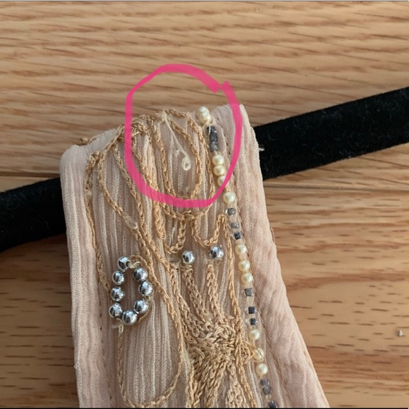 Free People Deja Vu Beaded Mini Dress - Picture 14 of 14